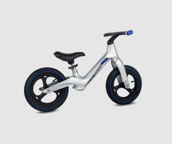 Rowerek Biegowy Lunare Azzurro (srebrno-niebieski)