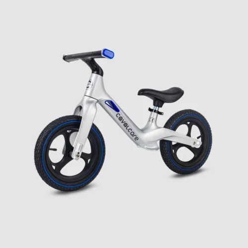 Rowerek Biegowy Lunare Azzurro (srebrno-niebieski)