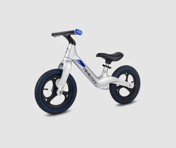 Rowerek Biegowy Lunare Azzurro (srebrno-niebieski)