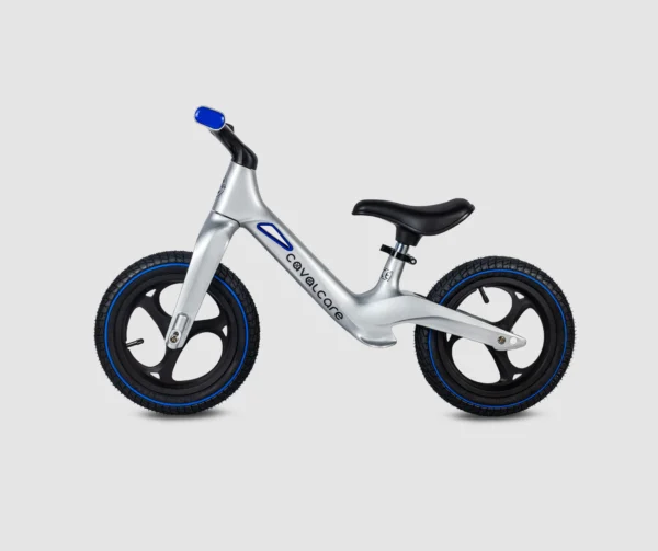 Rowerek Biegowy Lunare Azzurro (srebrno-niebieski)