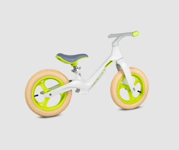 Rowerek Biegowy Lunare Fresco (biało-zielony)