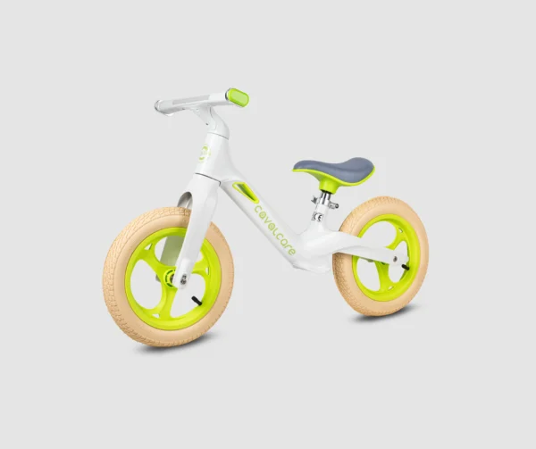 Rowerek Biegowy Lunare Fresco (biało-zielony)