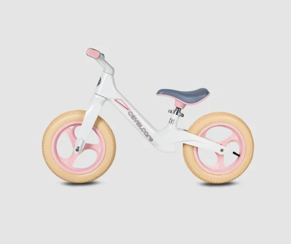 Rowerek Biegowy Lunare Rosa (biało-różowy)