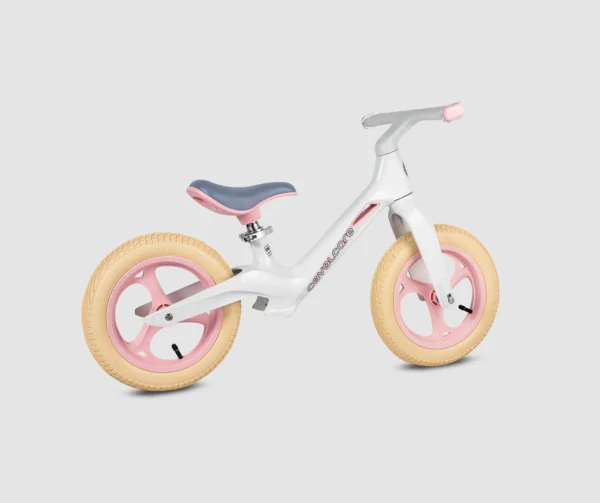 Rowerek Biegowy Lunare Rosa (biało-różowy)