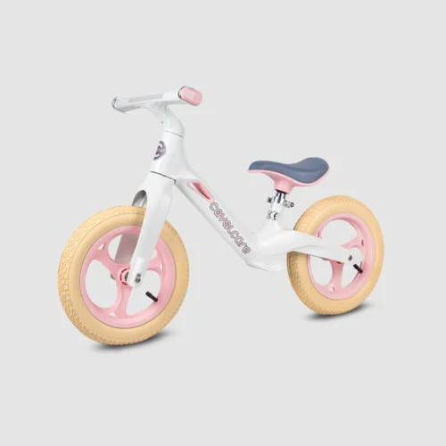 Rowerek Biegowy Lunare Rosa (biało-różowy)