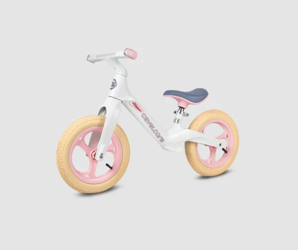 Rowerek Biegowy Lunare Rosa (biało-różowy)