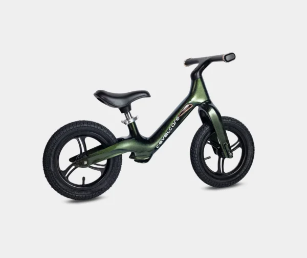 Lekki rowerek biegowy Cavalcare Lunare w kolorze beżowym dla dziewczynki i dla chłopca