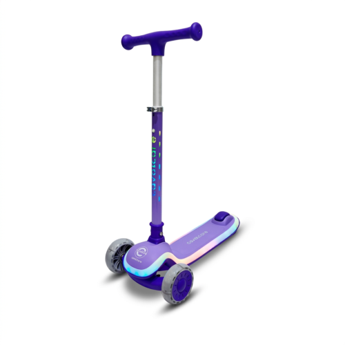 hulajnoga-trójkołowa-cavalcare-fioletowa Hulajnoga trójkołowa Luminello Purple (fioletowa)